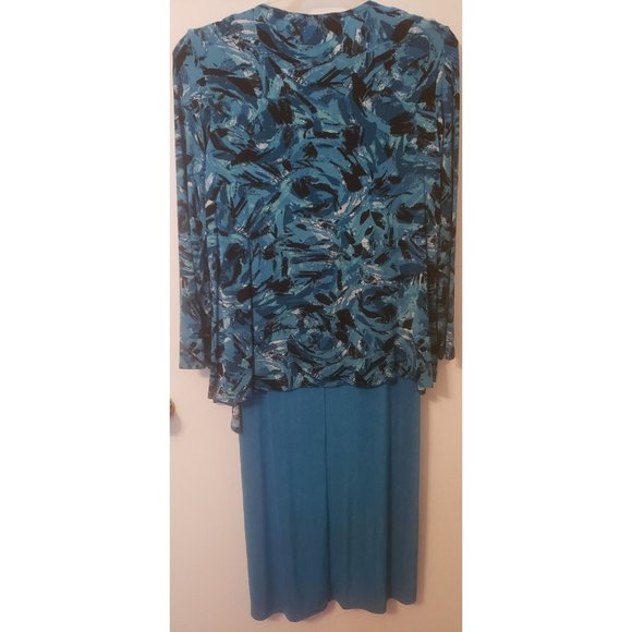 Drapers and Damons Dress and Jacket Set, Size Large - Picture 4 of 6